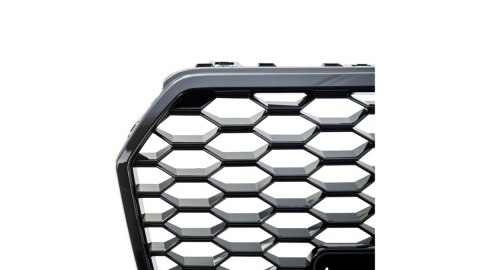 Grill Audi A7 C7 Facelift Gloss Black