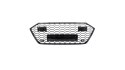 Grill Audi A7 C8 Gloss Black