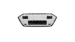 Grill Audi A7 C8 Gloss Black