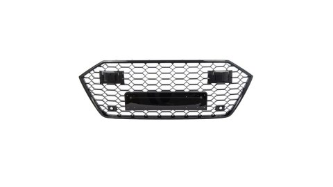 Grill Audi A7 C8 Gloss Black