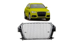 Grill Audi Q3 8U Chrome & Black