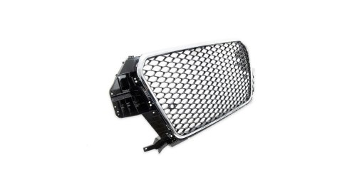 Grill Audi Q3 8U Chrome & Black
