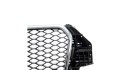 Grill Audi Q3 8U Chrome & Black
