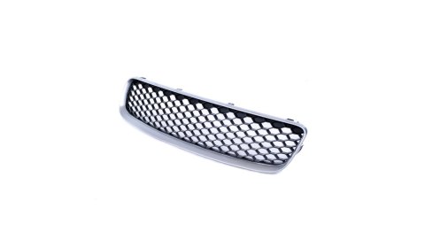 Grill Audi TT 8N Silver & Gloss Black