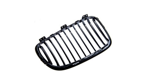 Grill BMW 1 E81 E82 E87 E88 Facelift pojedyncze żeberka Gloss Black