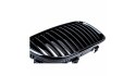 Grill BMW 1 E81 E82 E87 E88 Facelift pojedyncze żeberka Matt Black