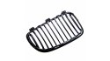 Grill BMW 1 E81 E82 E87 E88 Facelift pojedyncze żeberka Matt Black