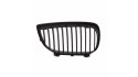 Grill BMW 1 E81 E82 E87 E88 pojedyncze żeberka Matt Black