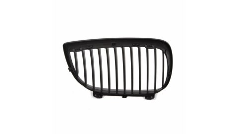 Grill BMW 1 E81 E82 E87 E88 pojedyncze żeberka Matt Black