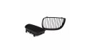 Grill BMW 1 E81 E82 E87 E88 pojedyncze żeberka Matt Black