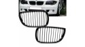 Grill BMW 1 E81 E82 E87 E88 pojedyncze żeberka Matt Black