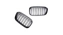 Grill BMW 1 F20 F21 Facelift podwójne żeberka Gloss Black