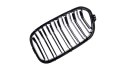 Grill BMW 1 F20 F21 Facelift podwójne żeberka Gloss Black