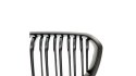 Grill BMW 1 F20 F21 Facelift podwójne żeberka Matt Black