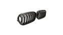 Grill BMW 1 F20 F21 Facelift podwójne żeberka Matt Black