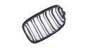 Grill BMW 1 F20 F21 podwójne żeberka Gloss Black