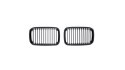 Grill BMW 3 E36 Compact pojedyncze żeberka Matt Black