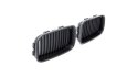 Grill BMW 3 E36 Compact pojedyncze żeberka Matt Black