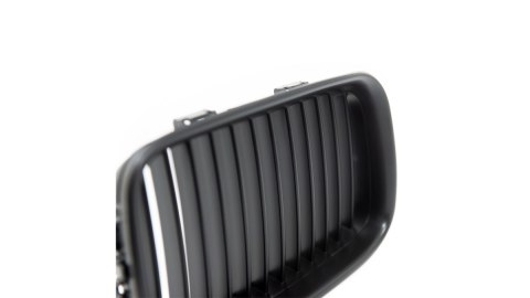 Grill BMW 3 E36 Compact pojedyncze żeberka Matt Black