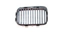 Grill BMW 3 E36 Compact pojedyncze żeberka Matt Black