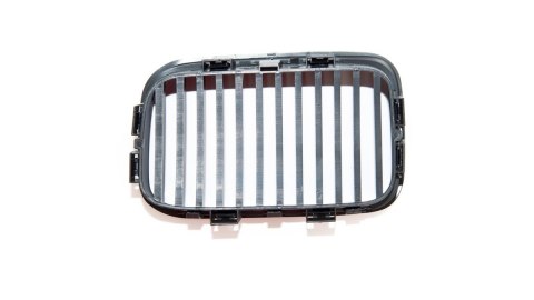 Grill BMW 3 E36 Compact pojedyncze żeberka Matt Black