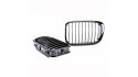 Grill BMW 3 E46 Compact pojedyncze żeberka Gloss Black