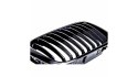 Grill BMW 3 E46 Compact pojedyncze żeberka Gloss Black