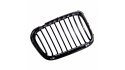 Grill BMW 3 E46 Compact pojedyncze żeberka Gloss Black