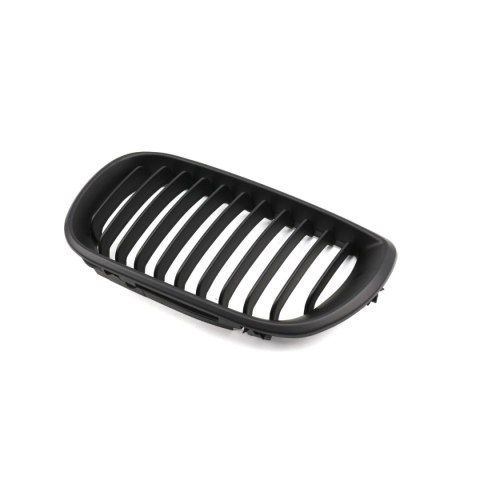 Grill BMW 3 E46 Facelift Compact pojedyncze żeberka Matt Black