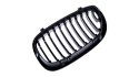 Grill BMW 3 E46 Facelift pojedyncze żeberka Matt Black
