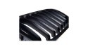 Grill BMW 3 E46 pojedyncze żeberka Matt Black