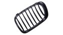 Grill BMW 3 E46 pojedyncze żeberka Matt Black