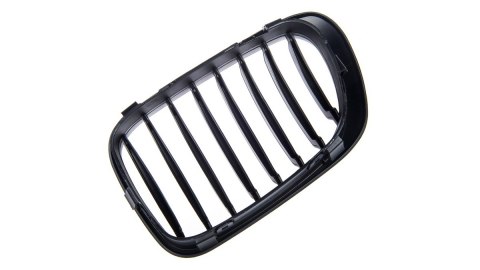 Grill BMW 3 E46 pojedyncze żeberka Matt Black