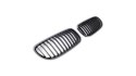 Grill BMW 3 E90 E91 Facelift pojedyncze żeberka Matt Black