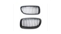 Grill BMW 3 E90 E91 Facelift pojedyncze żeberka Matt Black