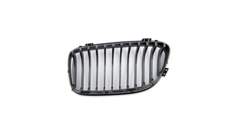 Grill BMW 3 E90 E91 Facelift pojedyncze żeberka Matt Black