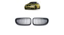Grill BMW 3 E90 E91 Facelift pojedyncze żeberka Matt Black