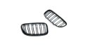 Grill BMW 3 E92 E93 Facelift podwójne żeberka Gloss Black