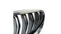 Grill BMW 3 E92 E93 Facelift podwójne żeberka Gloss Black