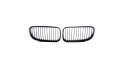 Grill BMW 3 E92 E93 Facelift pojedyncze żeberka Matt Black