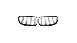 Grill BMW 3 E92 E93 Facelift pojedyncze żeberka Matt Black