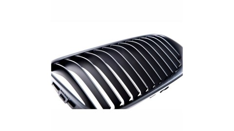 Grill BMW 3 E92 E93 Facelift pojedyncze żeberka Matt Black