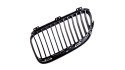 Grill BMW 3 E92 E93 Facelift pojedyncze żeberka Matt Black