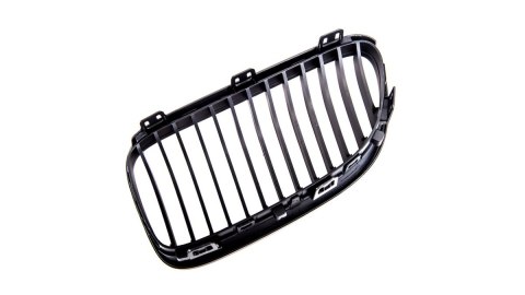 Grill BMW 3 E92 E93 Facelift pojedyncze żeberka Matt Black