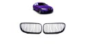 Grill BMW 3 E92 E93 Facelift pojedyncze żeberka Matt Black