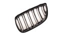 Grill BMW 3 E92 E93 podwójne żeberka Gloss Black