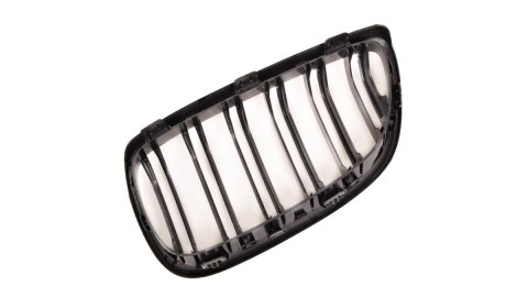 Grill BMW 3 E92 E93 podwójne żeberka Gloss Black