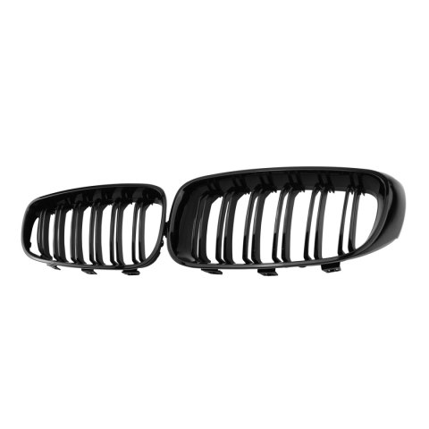 Grill BMW 3 F34 podwójne żeberka Gloss Black