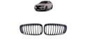Grill BMW 3 F34 pojedyncze żeberka Matt Black