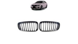 Grill BMW 3 F34 pojedyncze żeberka Matt Black